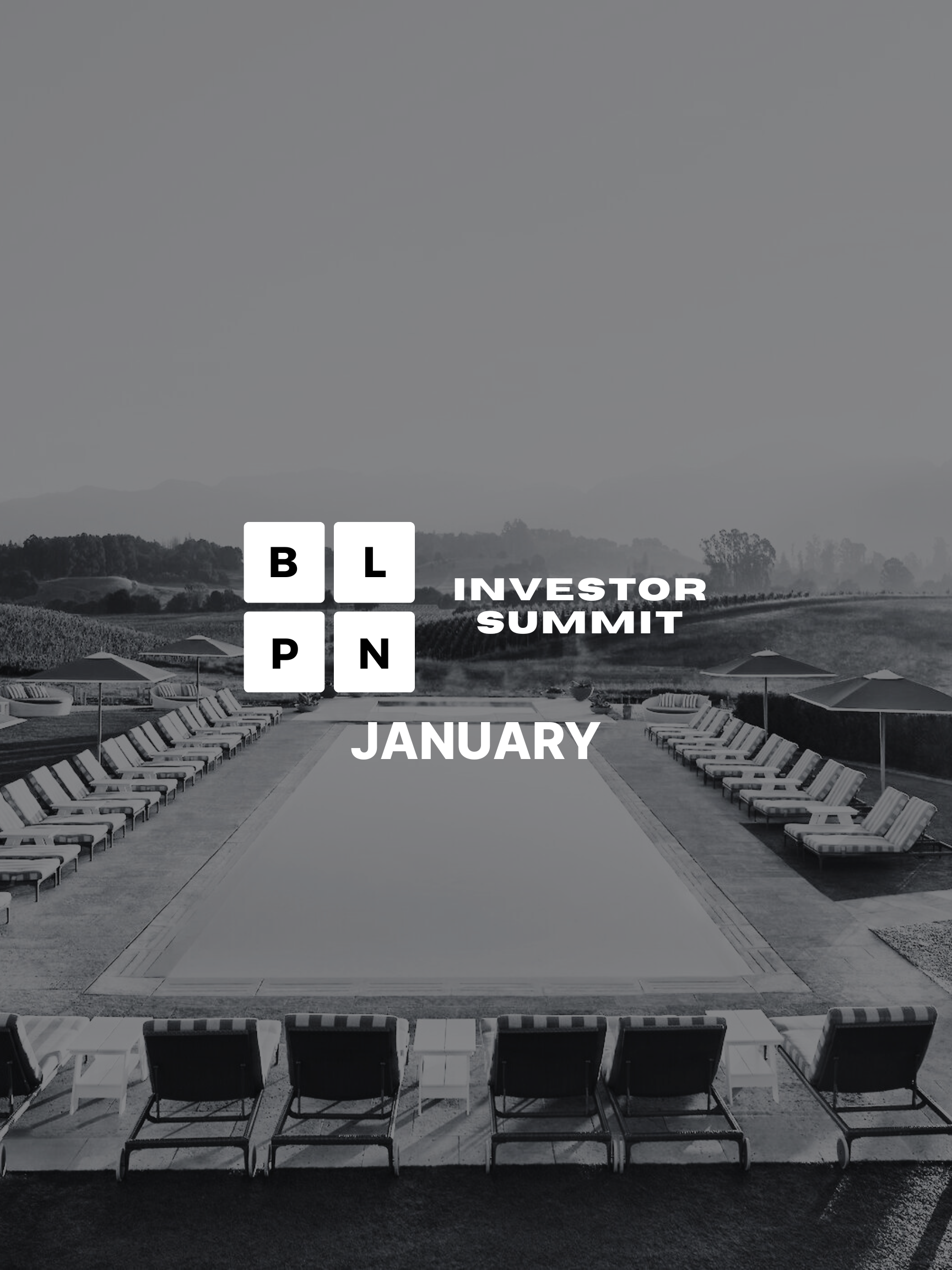 EVENT: BLPN Investor Summit